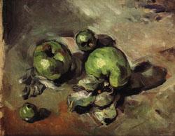 Green Apples, Paul Cezanne
